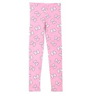 Minnie Mouse Youth Girls Leggings L